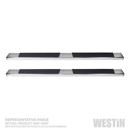 Westin Automotive 07-18 SILVERADO/SIERRA EXT/DBL CAB R7 BOARDS STAINLESS STEEL RUNNING BOARD 28-71020